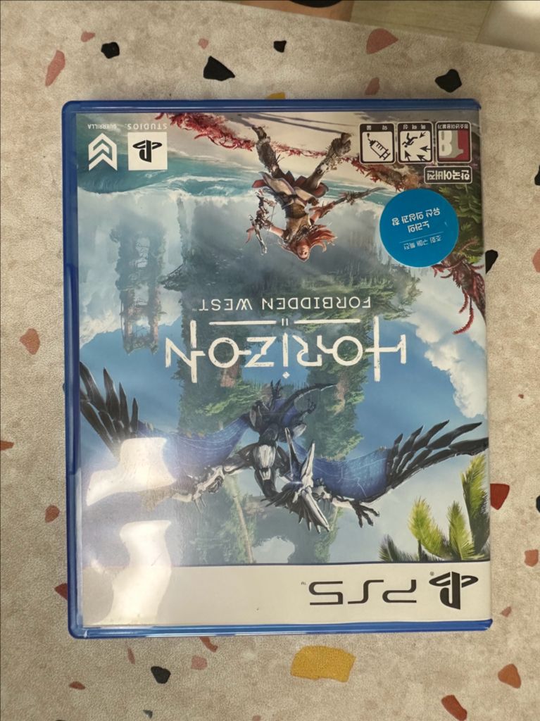 ps5 호라이즌 포비든 웨스트(코드없읍) 택포 가격