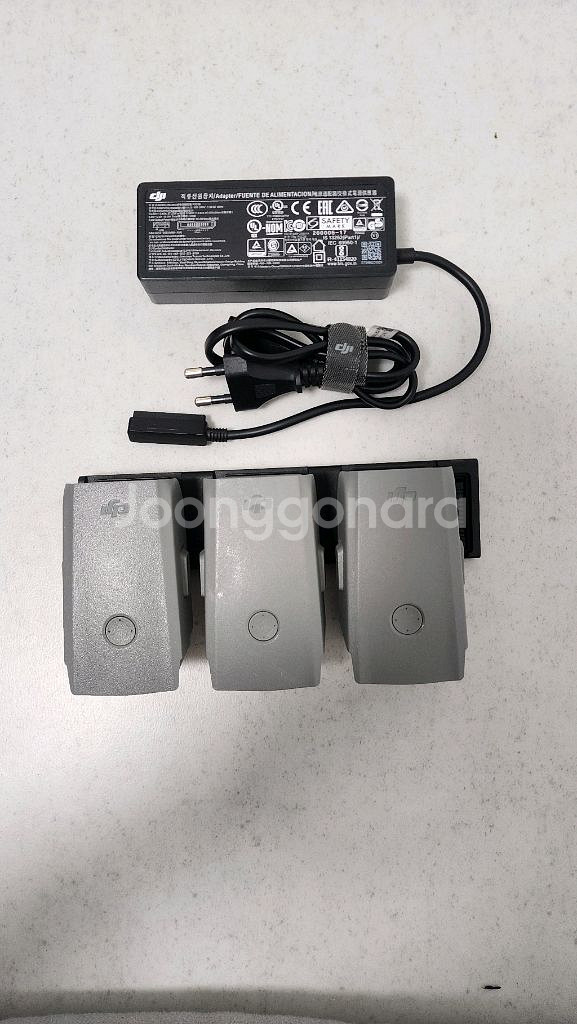 DJI 매빅 에어2 드론 플라이 모어콤보--5