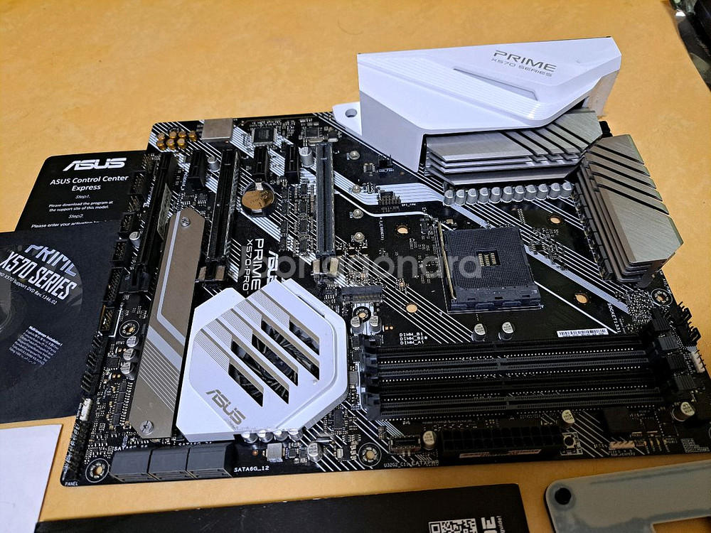 (고장/부품용)ASUS PRIME X570-PRO 메인--1