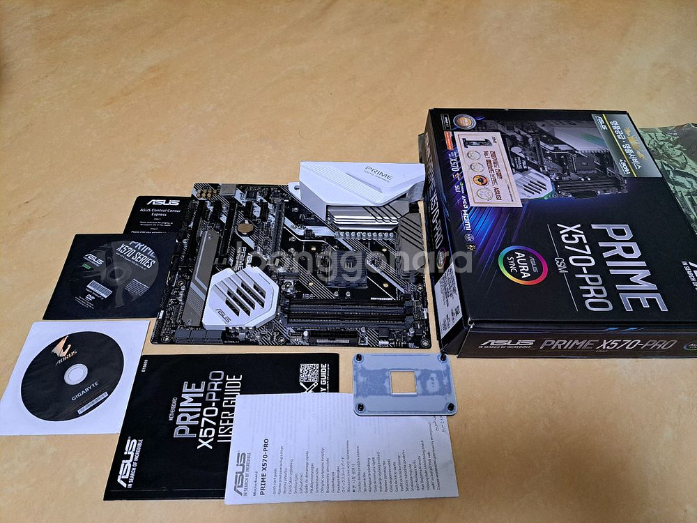 (고장/부품용)ASUS PRIME X570-PRO 메인--0