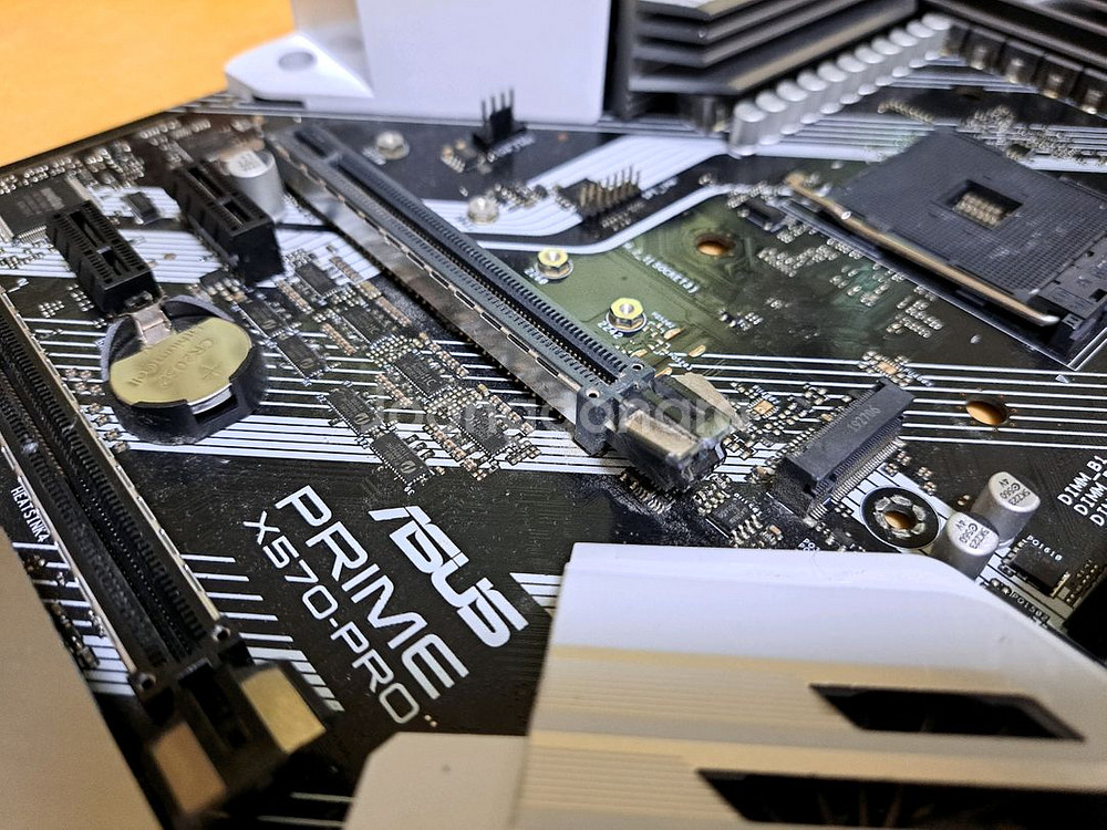(고장/부품용)ASUS PRIME X570-PRO 메인--2