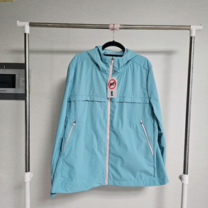 택새옷 110) hummel 바람막이 후드점퍼
