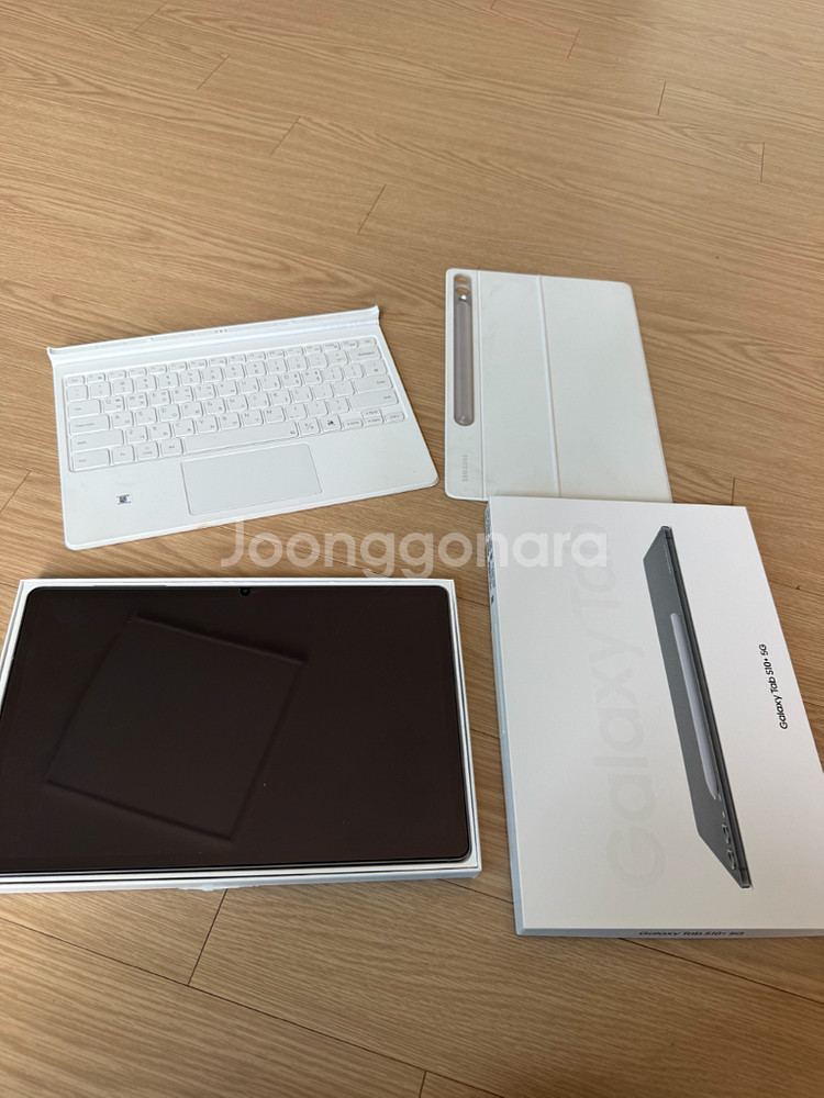 갤럭시탭 s10 플러스 256 5g, 키보드 케이스--0