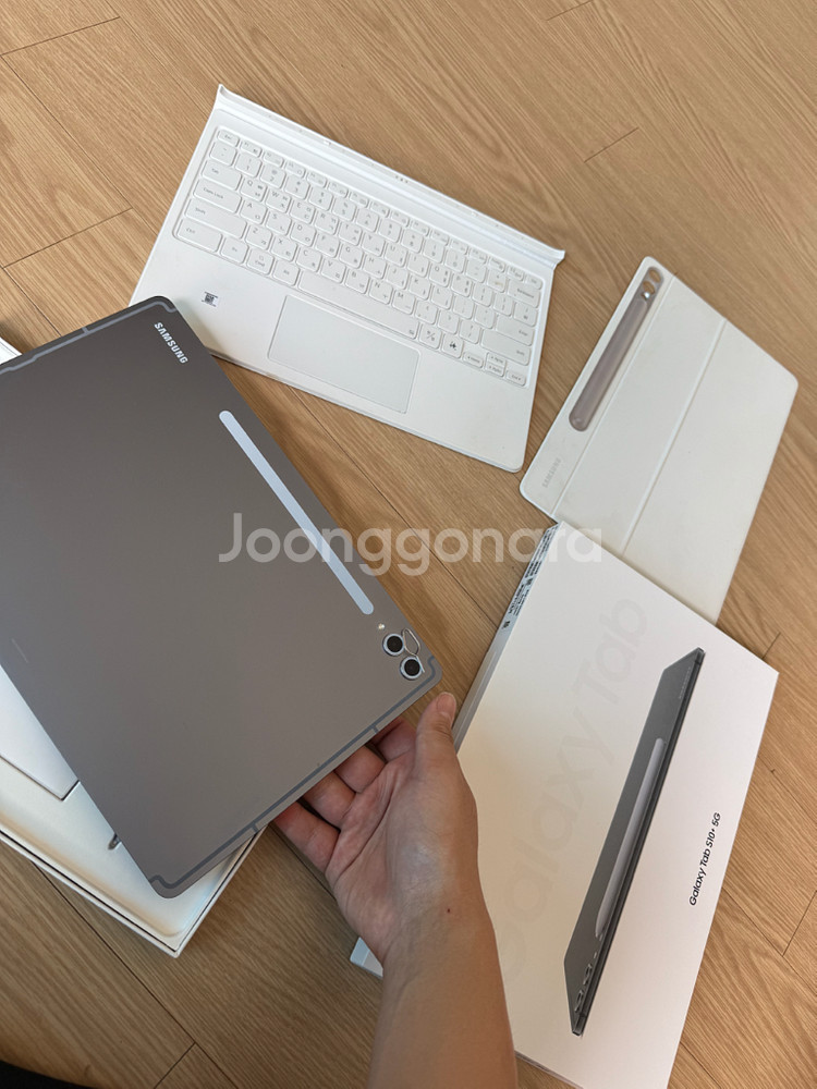 갤럭시탭 s10 플러스 256 5g, 키보드 케이스--1