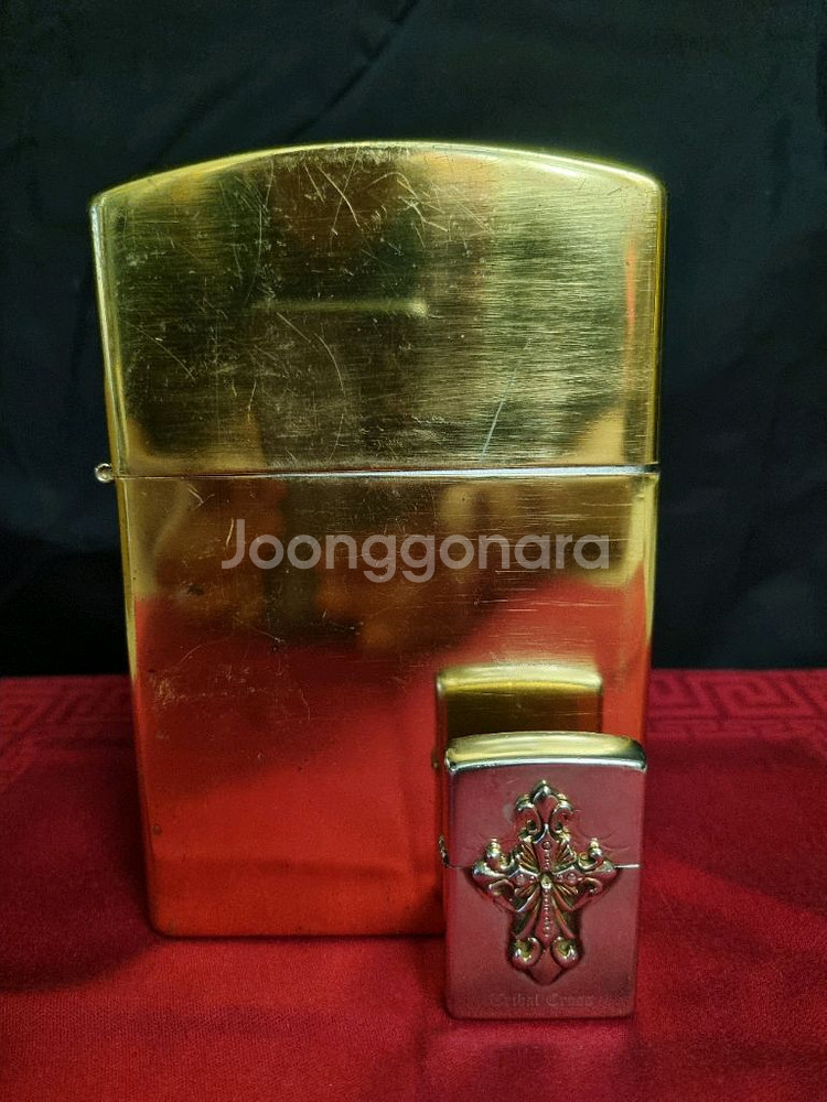 대형 지포 스타일 오일 라이터--0