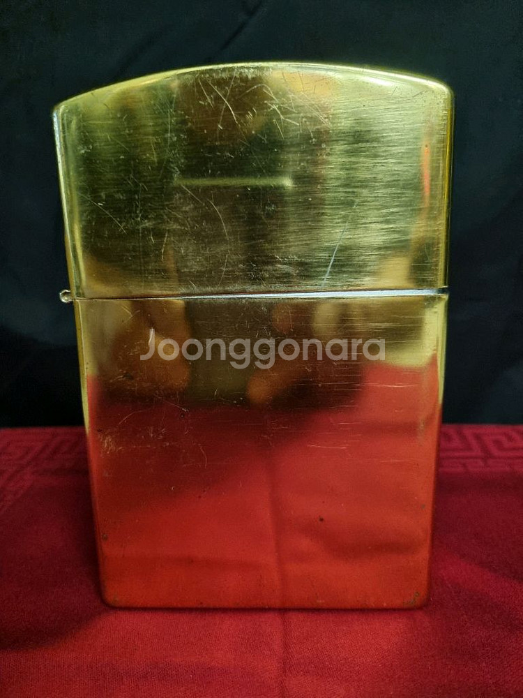대형 지포 스타일 오일 라이터--1