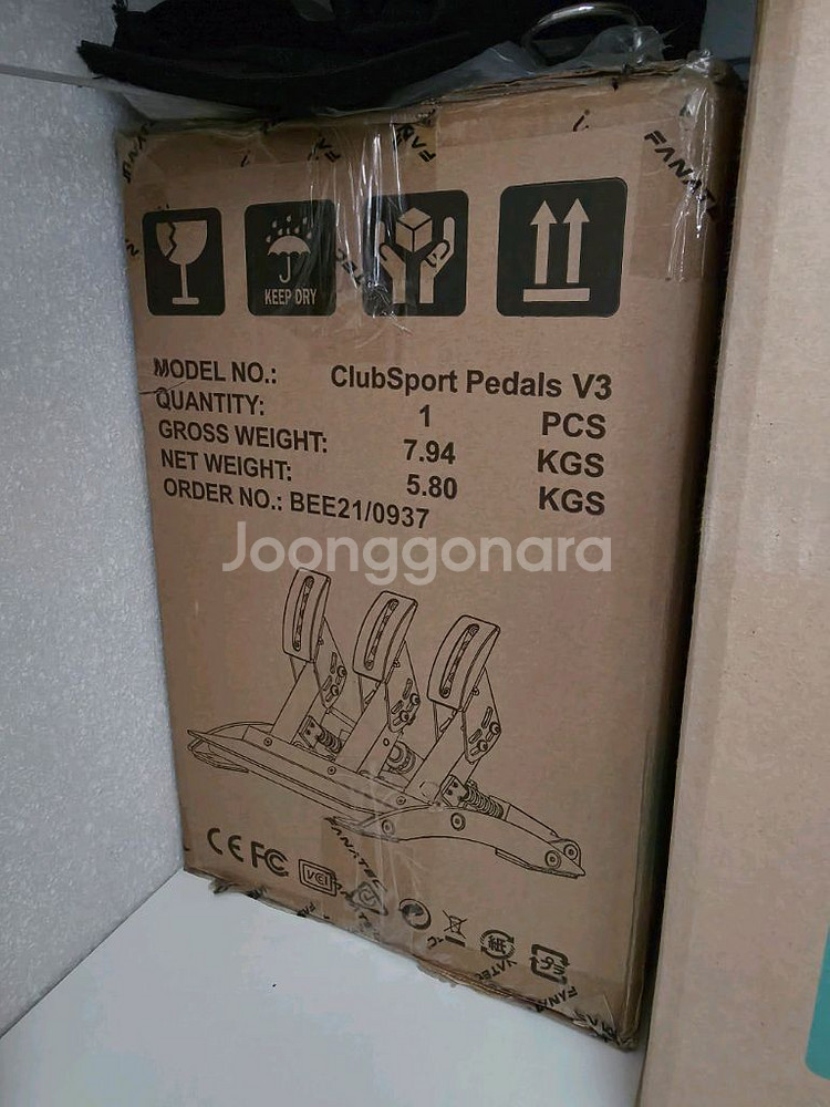 파나텍 클럽스포츠 페달 v3--0