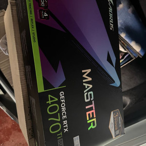 Rtx4070 ti super 어로스마스터 판매