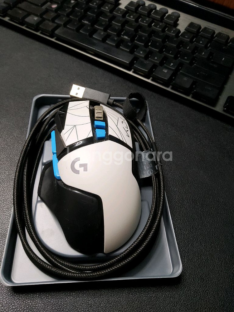 로지텍g502 kda 마우스 좌우측버튼 무소음 교체--2