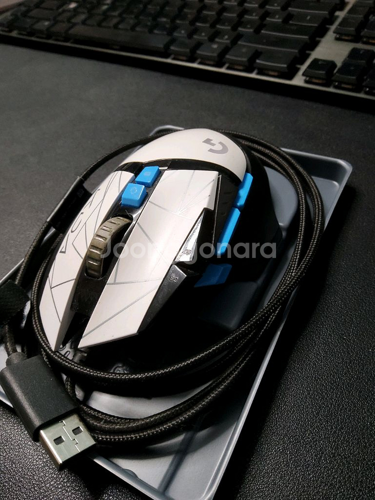 로지텍g502 kda 마우스 좌우측버튼 무소음 교체--3
