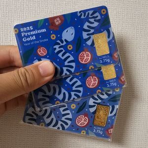 조폐공사 뱀의 해 골드바 1돈 3.75g