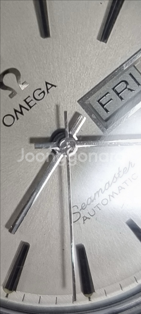 오메가 정품 빈티지 시계 OMEGA시마스터 고구마 올제--1