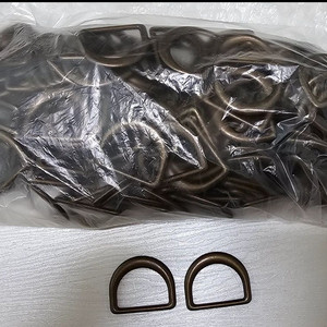 D링 고리, 의류부자재, 의류소품, 의류장식
