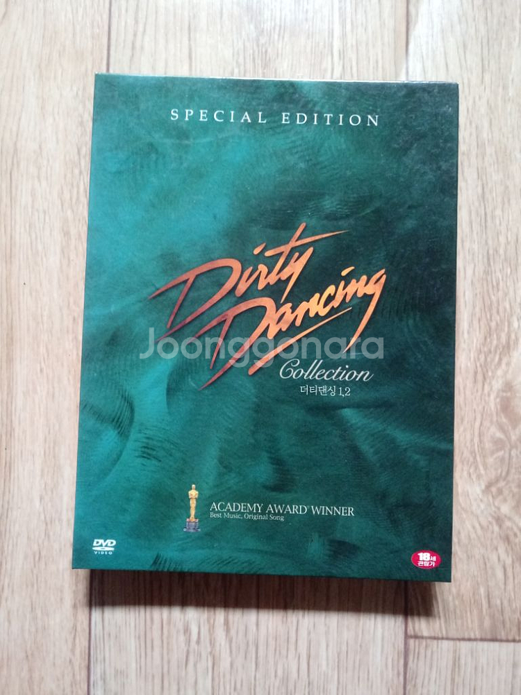 DVD더티댄생 1,2.CD상태좋아요--0