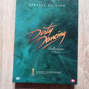 DVD더티댄생 1,2.CD상태좋아요