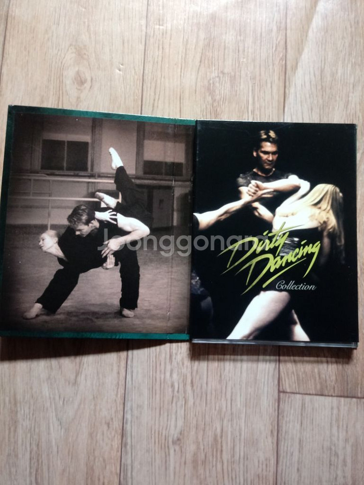 DVD더티댄생 1,2.CD상태좋아요--1