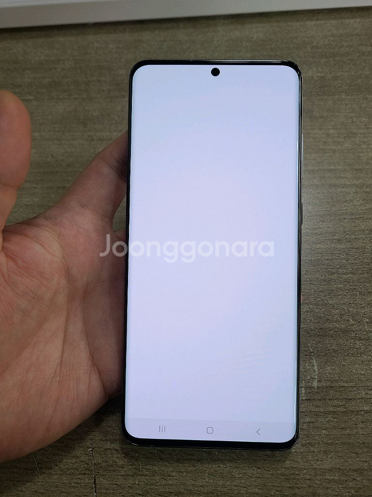 갤럭시S20울트라256G 무잔상 액정무기스 A급 중고폰--4