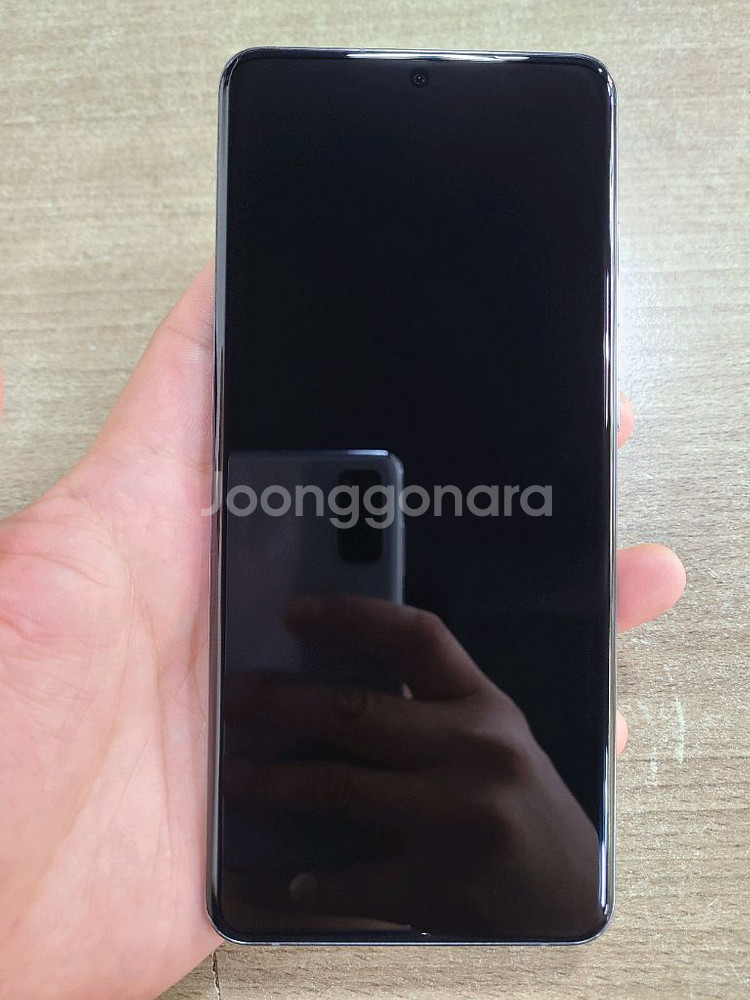 갤럭시S20울트라256G 무잔상 액정무기스 A급 중고폰--9