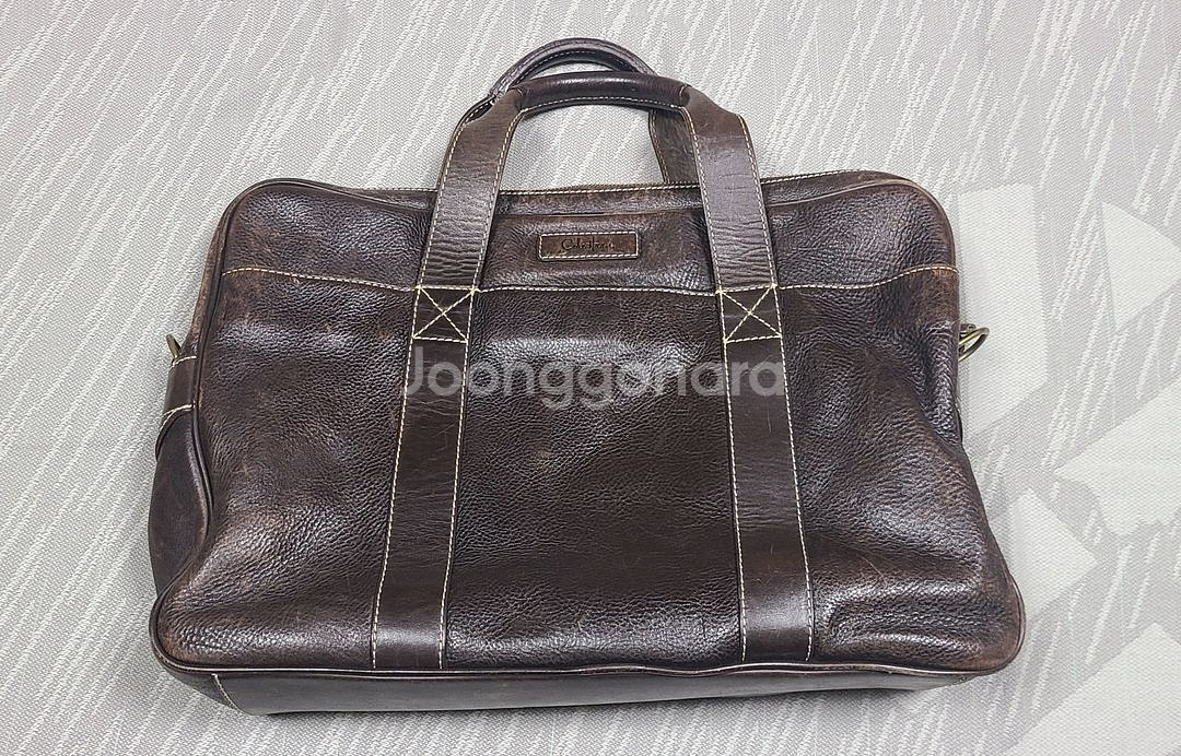 Cole Haan 콜한 가죽 서류가방--0