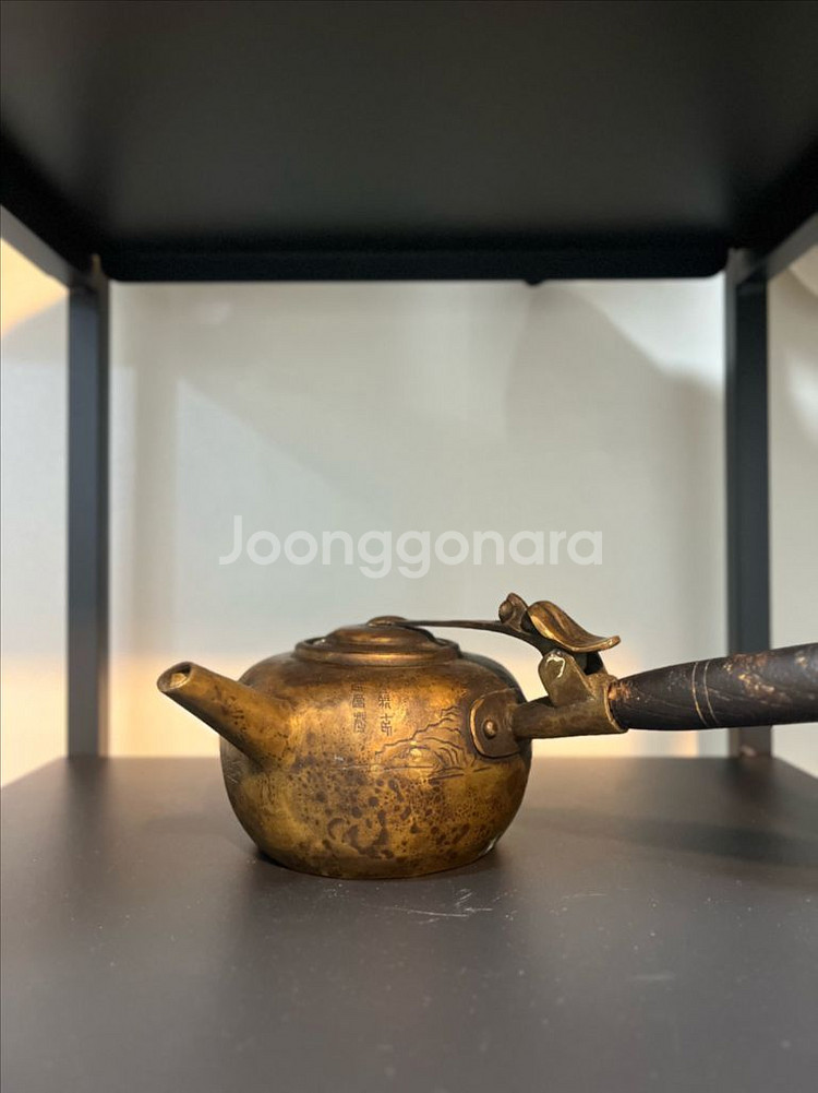 중국 동 주전자--4