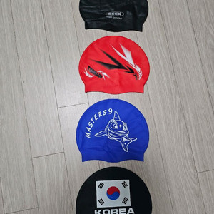 실리콘 수모 수영모 모음