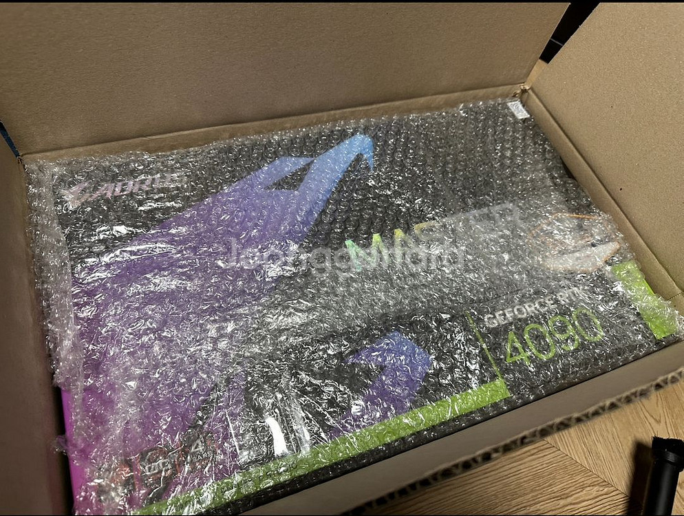 rtx 4090 aorus master 보증남음 판매--1