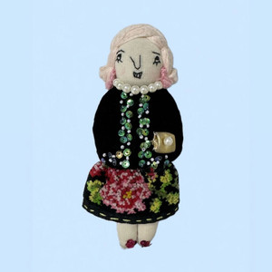 인형 키링/브로치