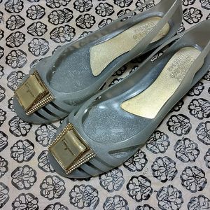 페레가모 (FERRAGAMO)여성 젤리슈즈9(정품)