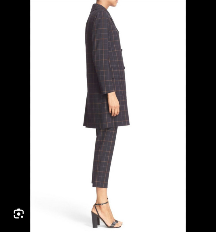 Theory 띠어리 울혼방 간절기 코트-P/US0/XS 이미지