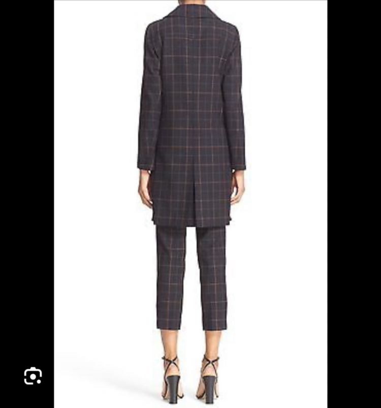 Theory 띠어리 울혼방 간절기 코트-P/US0/XS 이미지