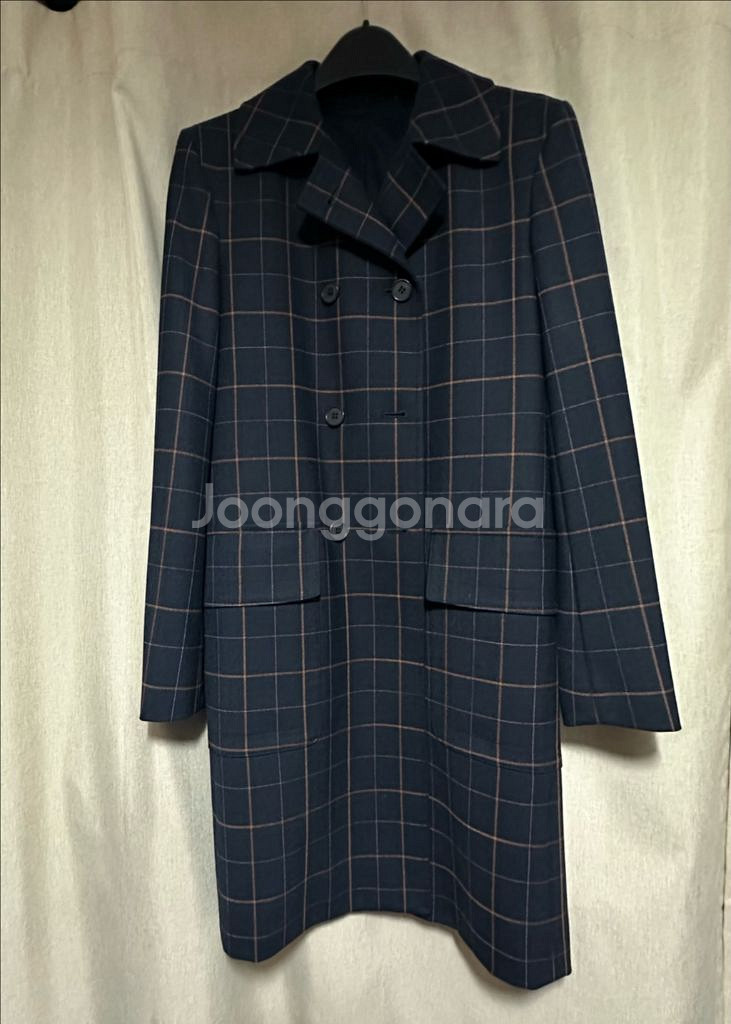 Theory 띠어리 울혼방 간절기 코트-P/US0/XS--4