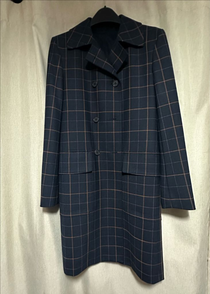 Theory 띠어리 울혼방 간절기 코트-P/US0/XS 이미지