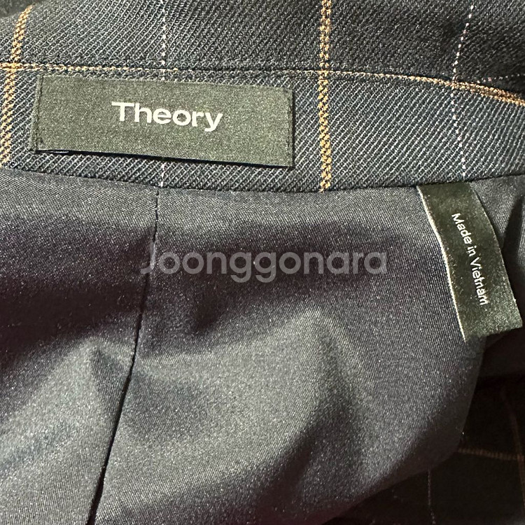 Theory 띠어리 울혼방 간절기 코트-P/US0/XS--7