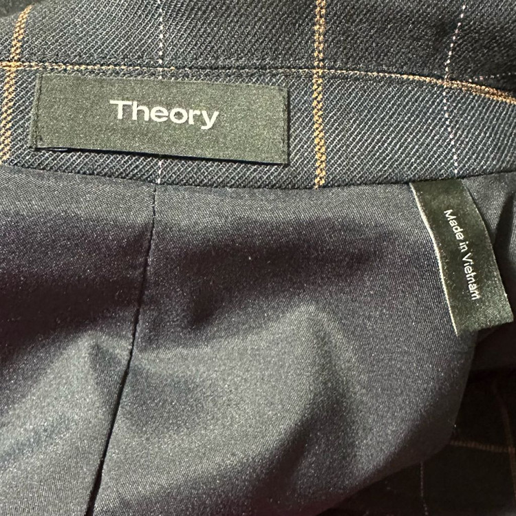 Theory 띠어리 울혼방 간절기 코트-P/US0/XS 이미지