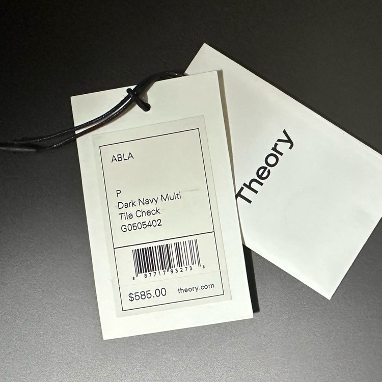 Theory 띠어리 울혼방 간절기 코트-P/US0/XS 이미지