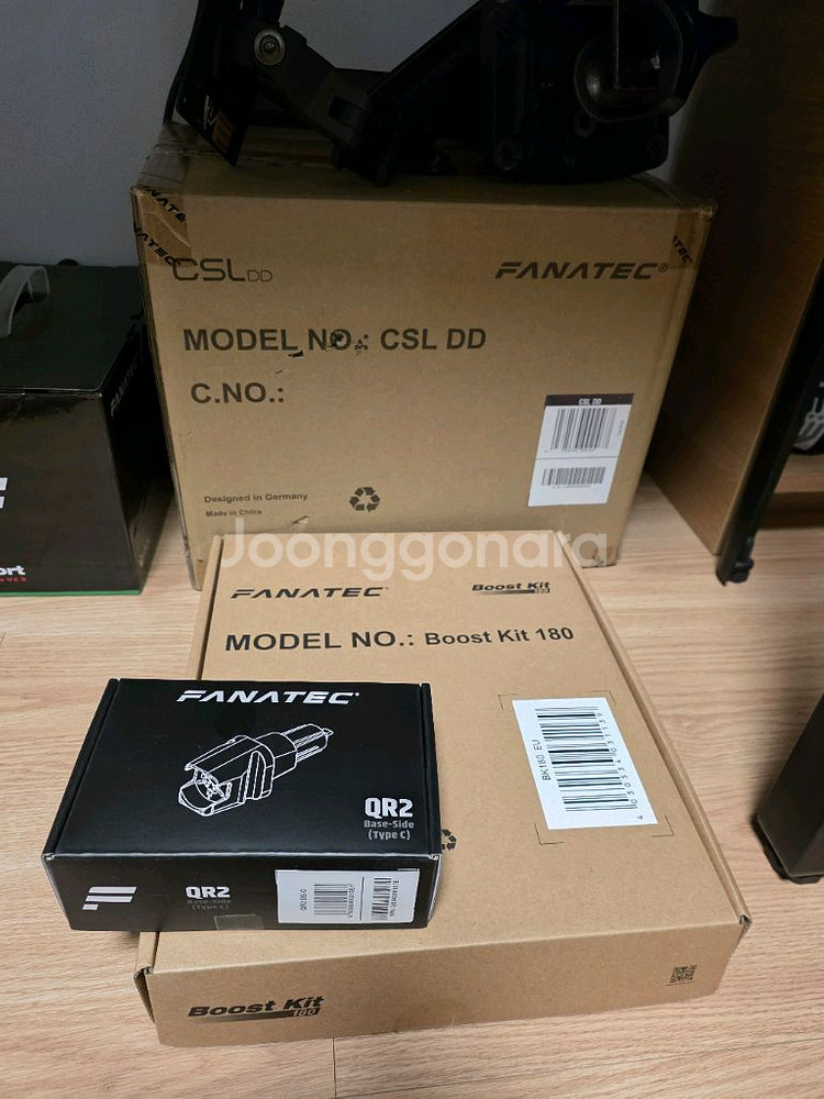파나텍 csl do (부스터킷포함) + qr2--8
