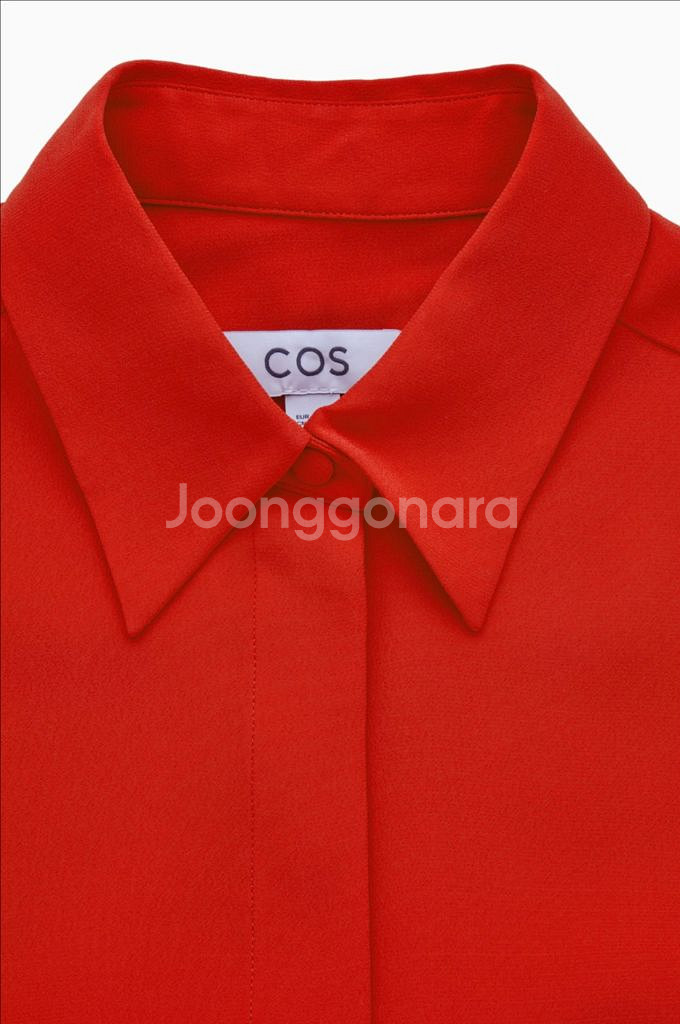 [거의 새것] COS 코스 비스코스 블라우스 (EU32--3