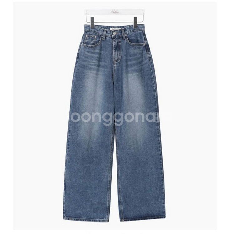 베이델리 와이드 데님 팬츠--0