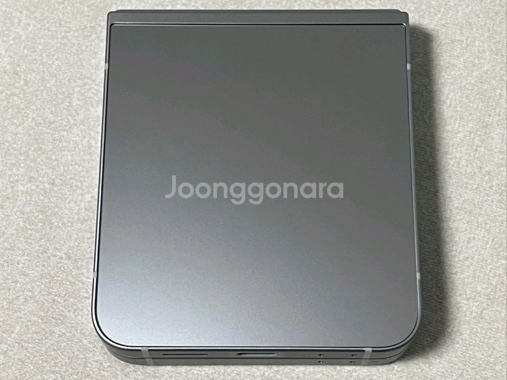 갤럭시 제트플립6 실버쉐도우 512GB(Z Flip6)--1