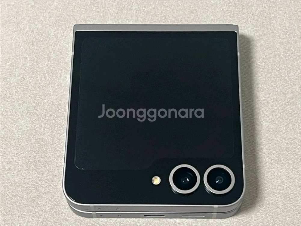 갤럭시 제트플립6 실버쉐도우 512GB(Z Flip6)--0