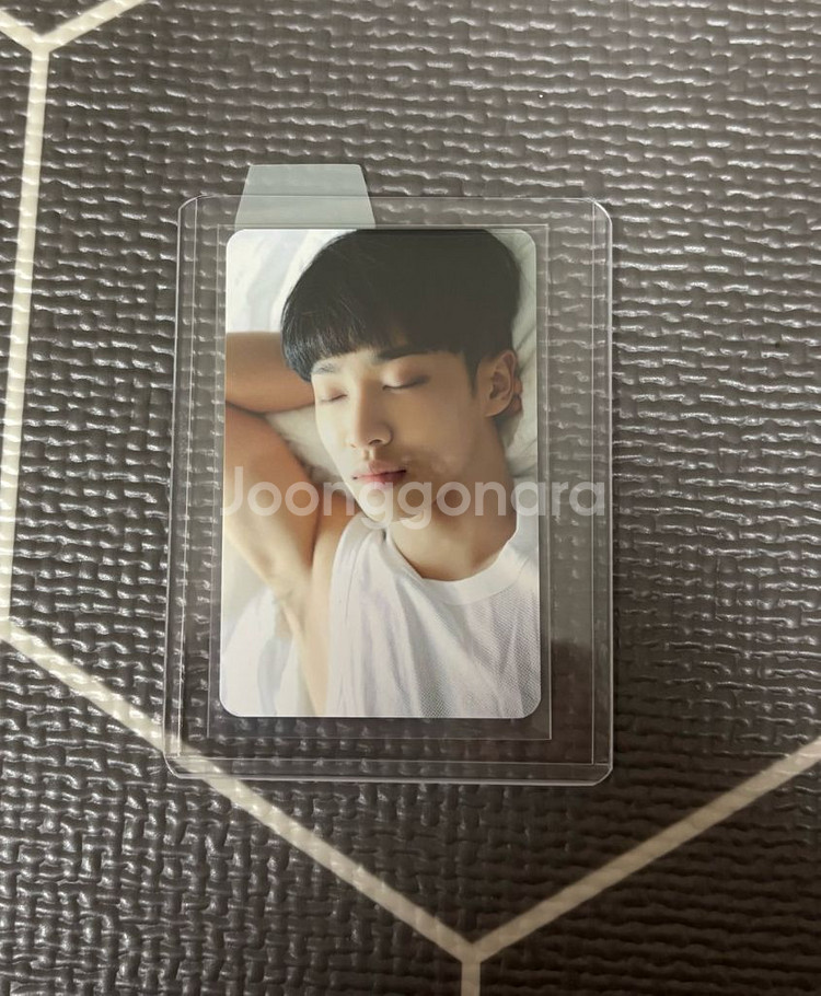 비스트 이기광 굿럭 포토카드 포카 양도--0
