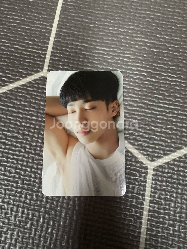비스트 이기광 굿럭 포토카드 포카 양도--1