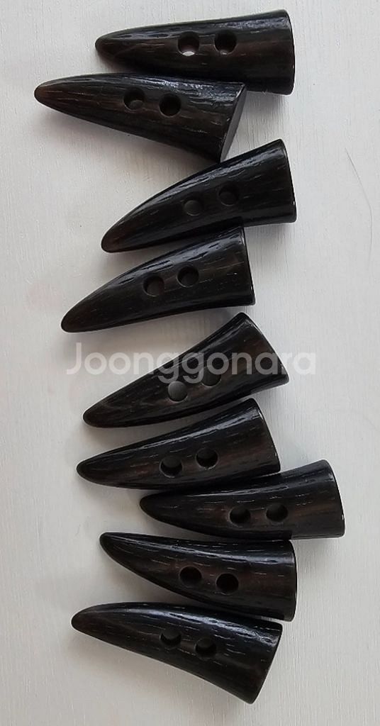 뿔단추,떡볶이단추,더플코트단추,의류부자재,의류부속--2
