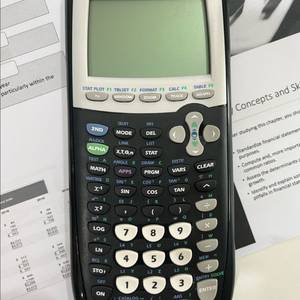 TI-84 계산기