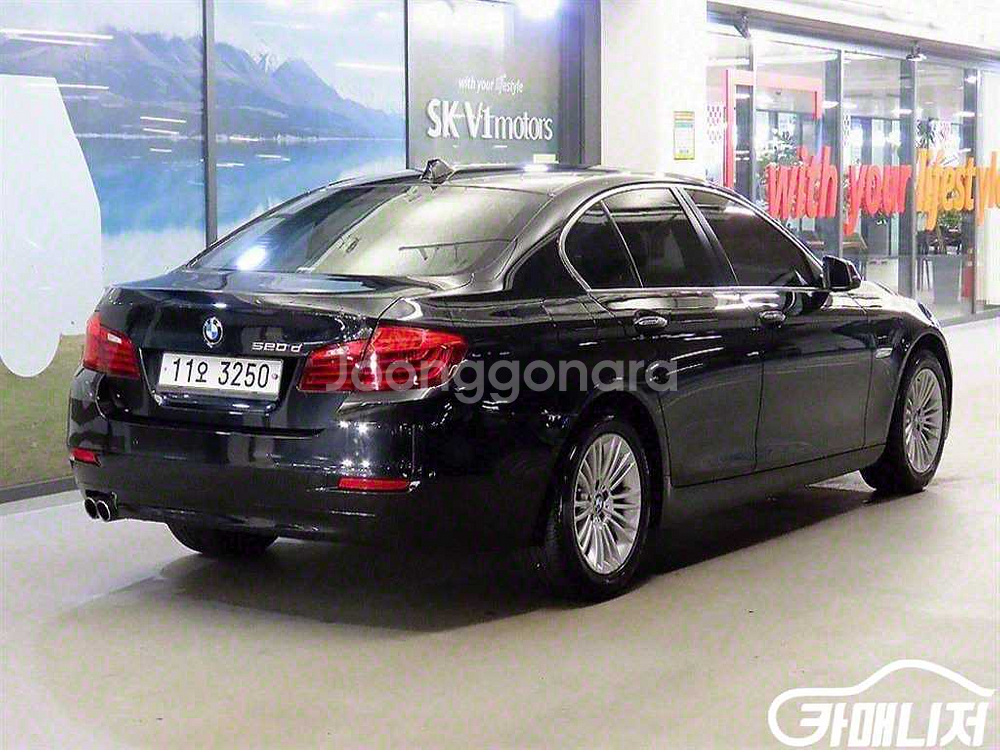 [BMW]5시리즈 (F10) 520d (5인승) #최저--5