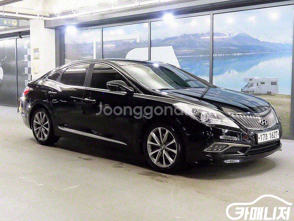 [현대]그랜저 HG HG300 PREMIUM (5인승)--2