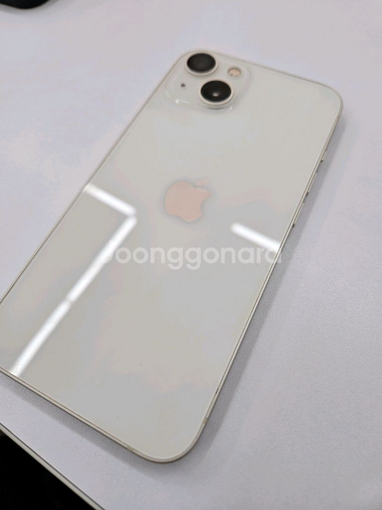 아이폰 13 화이트 256gb--0