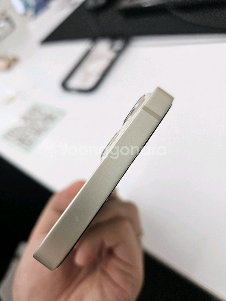 아이폰 13 화이트 256gb--5
