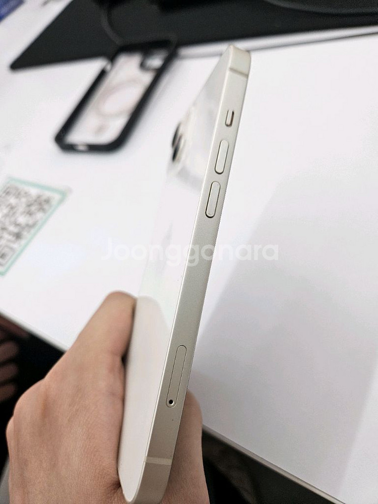 아이폰 13 화이트 256gb--2