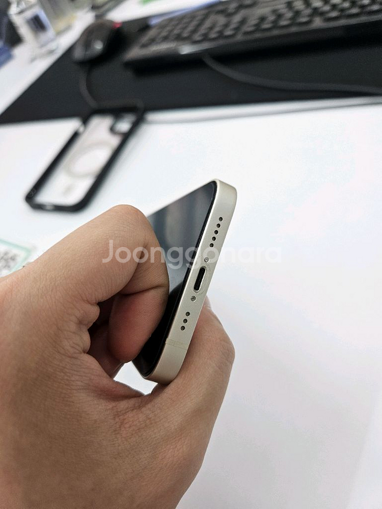 아이폰 13 화이트 256gb--4